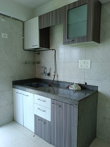 Kitchen in 1 BHK Apartment at SKD Pinnacolo, Mira Road – for Sale
