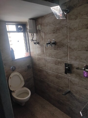 Bathroom in 1 BHK Apartment at SKD Pinnacolo, Mira Road – for Sale