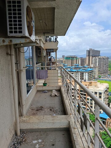 Balcony in 1 BHK Apartment at SKD Pinnacolo, Mira Road – for Sale
