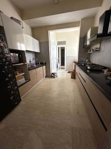 Kitchen in 4 BHK Apartment at Prateek Edifice, Sector 107 – for Rent