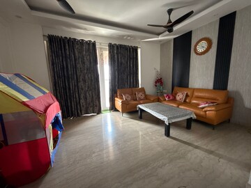 Living Room in 4 BHK Apartment at Prateek Edifice, Sector 107 – for Rent