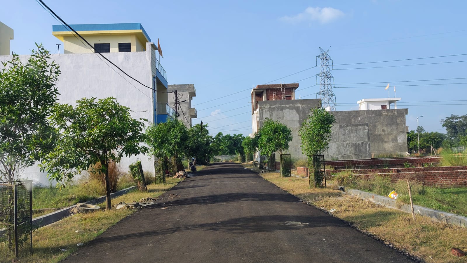 Plot For Sale in Wing Lucknow Greens Plots