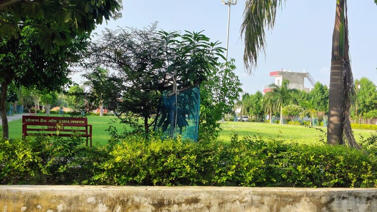Garden, wing-lucknow-greens-plots  1500 Sq.Ft. Plot In Sultanpur Road Lucknow 9249493