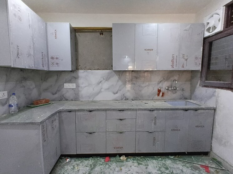 Kitchen, vasant kunj 2 Bedroom 850 Sq.Ft. Builder Floor In Vasant Kunj Delhi 9249494