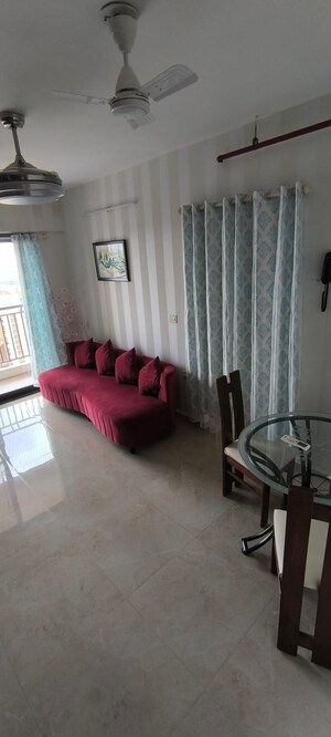 Living Room in 1 BHK Apartment at MICL Aaradhya Highpark, Mira Road – for Sale