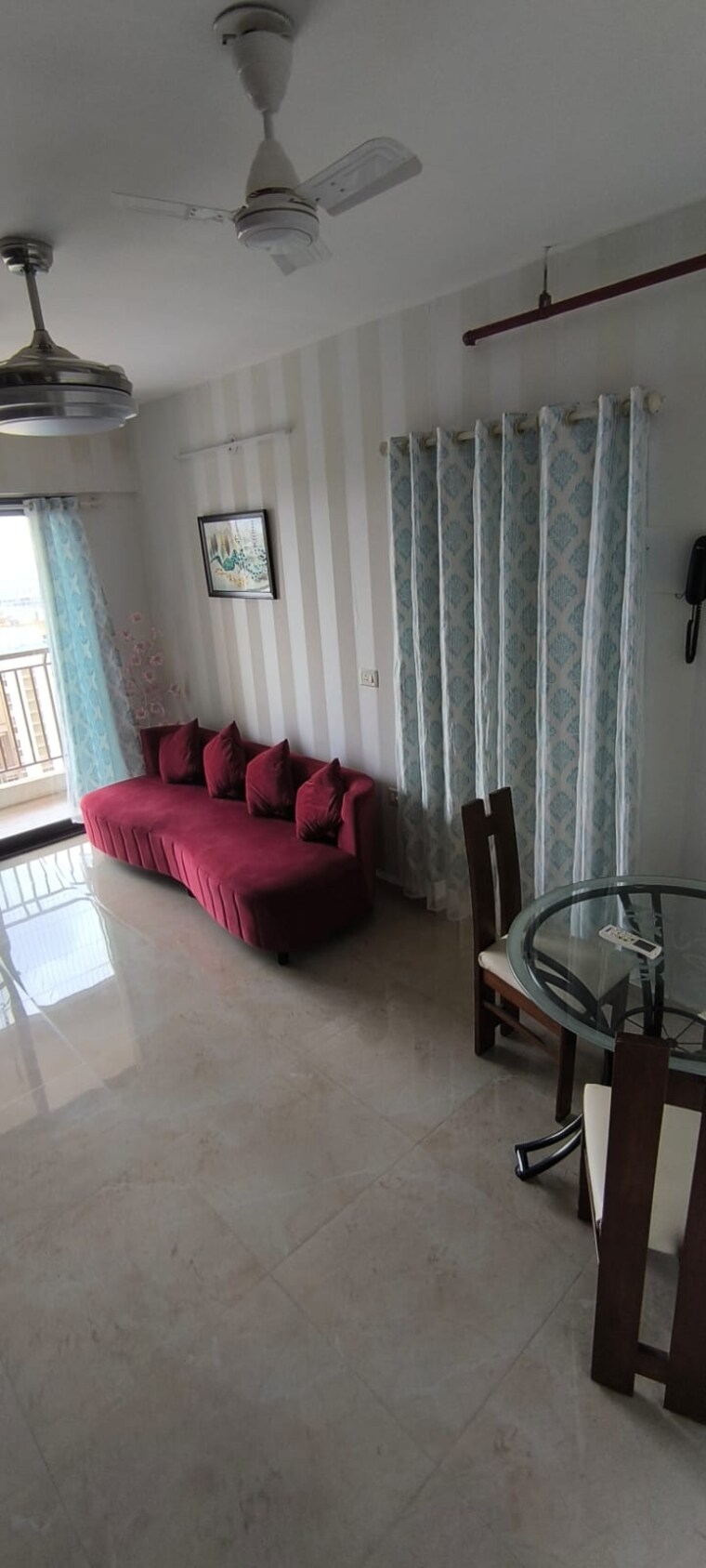 Living Room, micl-aaradhya-highpark 1 Bedroom 504 Sq.Ft. Apartment In Mira Road Thane 9249498