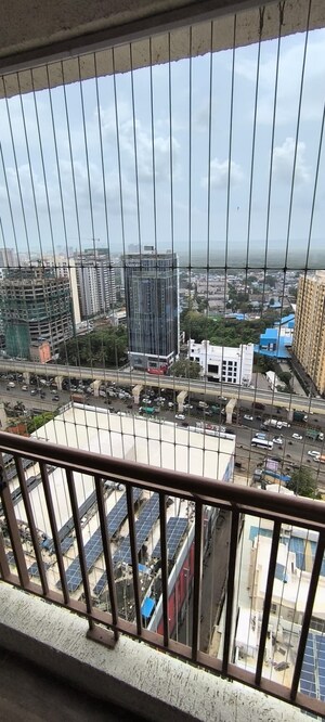 Balcony in 1 BHK Apartment at MICL Aaradhya Highpark, Mira Road – for Sale