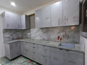 Kitchen in 2 BHK Builder Floor at Vasant Kunj – for Rent