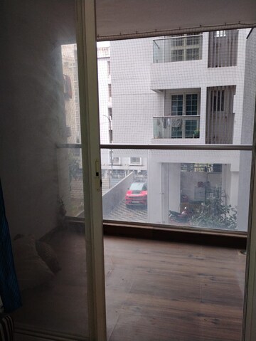 Balcony in 2 BHK Apartment at Rachana Eternia, Baner – for Rent