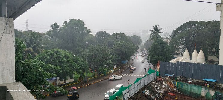 Exterior View, swastik-emerald-horizons 2 Bedroom 1263 Sq.Ft. Apartment In Cbd Belapur Sector 8a Navi Mumbai 9249515