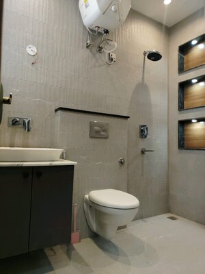 Bathroom in 4 BHK Builder Floor at BPTP Astaire Gardens, Sector 70a – for Sale