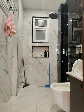 Bathroom in 4 BHK Builder Floor at BPTP Astaire Gardens, Sector 70a – for Sale