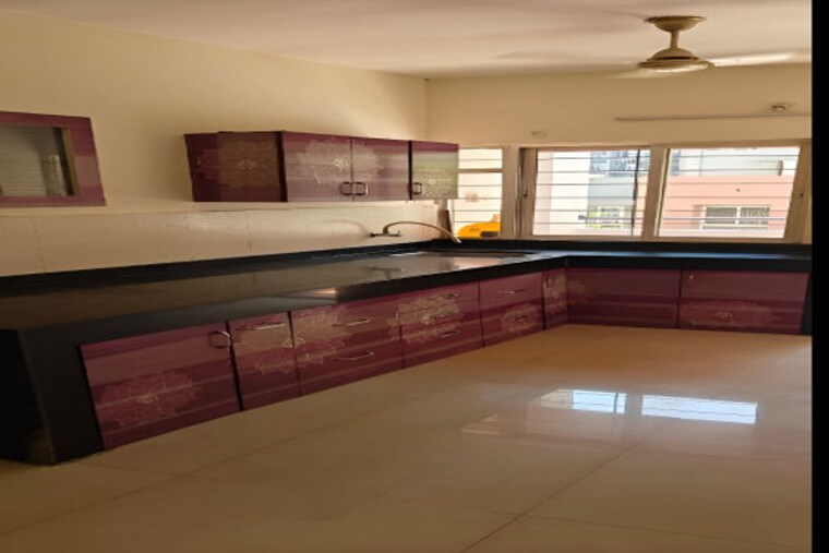 Kitchen, kumar-park-infinia 2 Bedroom 681 Sq.Ft. Apartment In Fursungi Pune 9249450