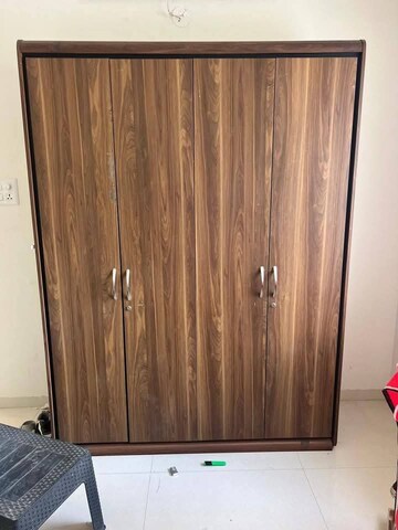 Master Bedroom in 1 BHK Apartment at Rohan Ananta, Tathawade – for Rent