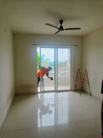 Living Room in 1 BHK Apartment at Rohan Ananta, Tathawade – for Rent