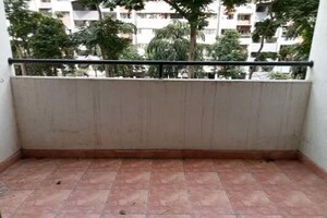 Balcony in 2 BHK Apartment at Kumar Park Infinia, Fursungi – for Rent