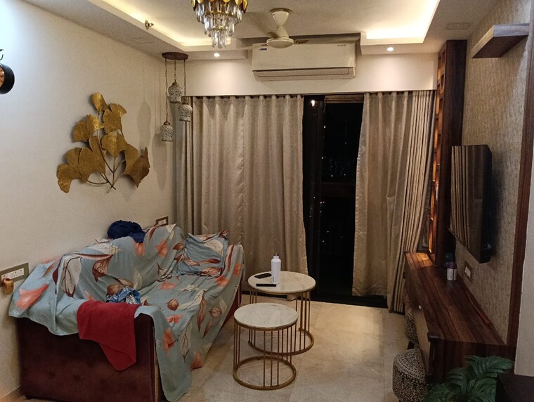 Living Room, micl-aaradhya-highpark 1 Bedroom 504 Sq.Ft. Apartment In Mira Road Thane 9249508