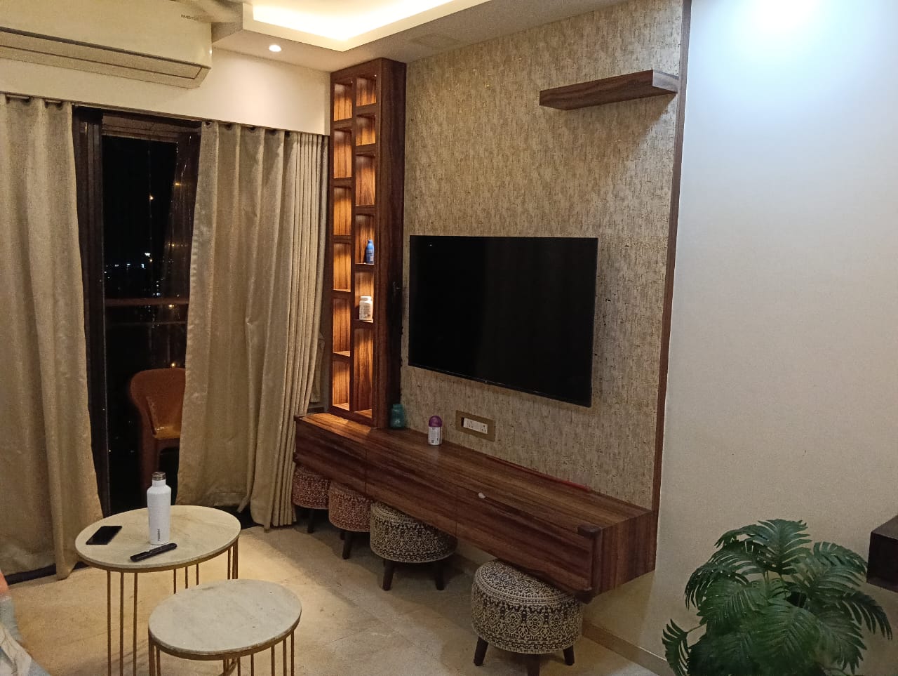 1 BHK Apartment For Rent in MICL Aaradhya Highpark