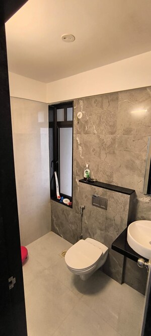 Kitchen in 1 BHK Apartment at MICL Aaradhya Highpark, Mira Road – for Rent