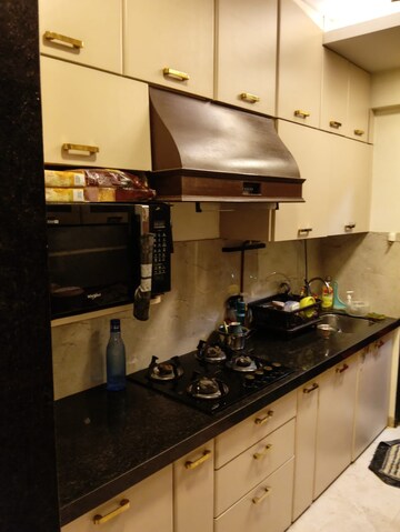 Kitchen in 1 BHK Apartment at MICL Aaradhya Highpark, Mira Road – for Rent