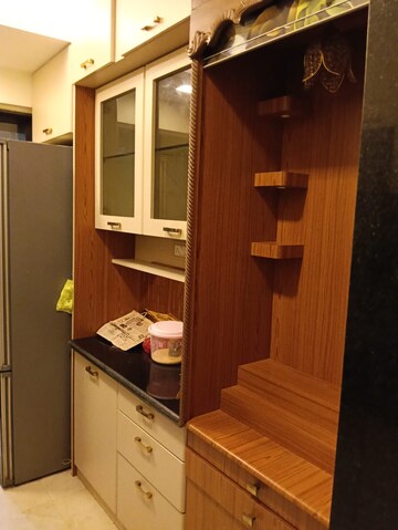 Kitchen in 1 BHK Apartment at MICL Aaradhya Highpark, Mira Road – for Rent