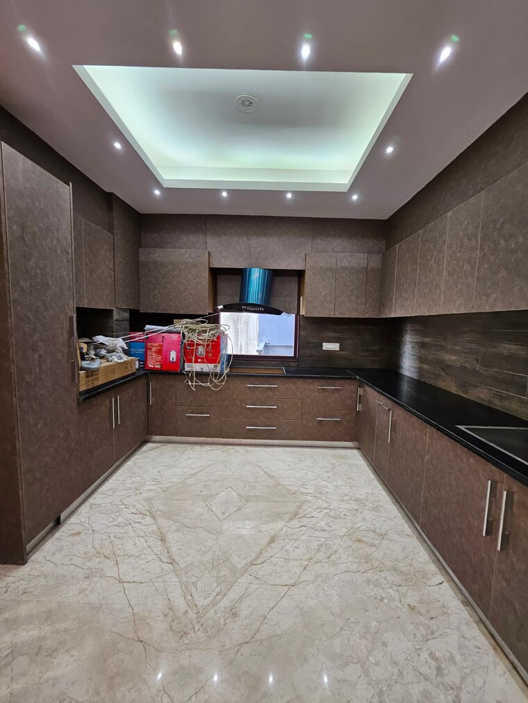 Kitchen, unitech-south-city-ii 4 Bedroom 3240 Sq.Ft. Builder Floor In Sector 50 Gurgaon 9249511