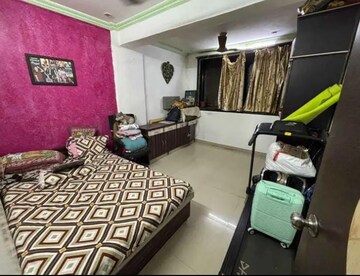 Bedroom in 2 BHK Apartment at Krishna Kunj CHS Bhayander East, Bhayandar East – for Rent