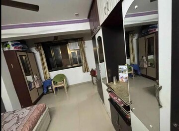 Bedroom in 2 BHK Apartment at Krishna Kunj CHS Bhayander East, Bhayandar East – for Rent