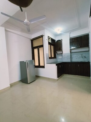 Living Room in 1 BHK Builder Floor at Saket – for Rent