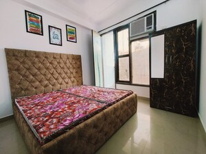 Bedroom in 1 BHK Builder Floor at Saket – for Rent