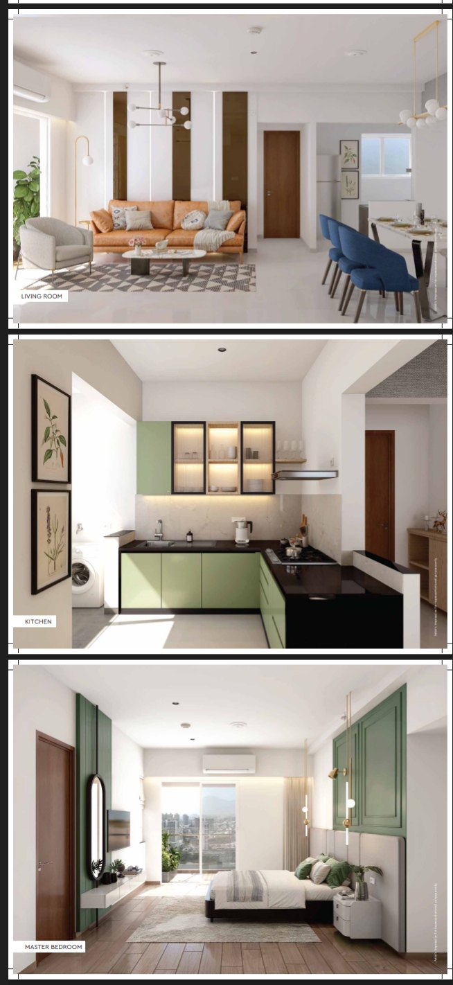 2 BHK + Study Room Apartment For Sale in 2bhk Wakad 