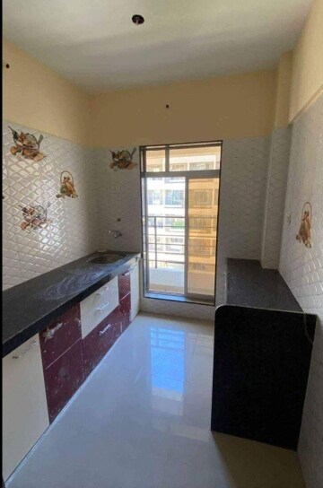 Kitchen in 1 RK Apartment at Gayatri CHS Bhayander, Bhayandar East – for Rent