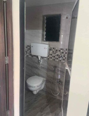 Bathroom in 1 RK Apartment at Gayatri CHS Bhayander, Bhayandar East – for Rent