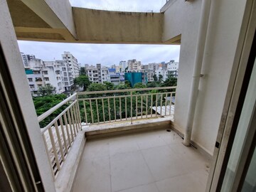 Balcony in 2 BHK Apartment at Green Zone Apartment Condominium, Baner – for Rent