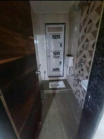 Bathroom in 1 BHK Apartment at Gayatri CHS Bhayander, Bhayandar East – for Sale