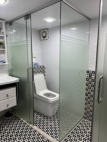 Bathroom in 1 BHK Villa at Chandapura – for Sale