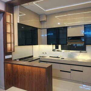 Kitchen in 2 BHK Apartment at Pyramid Heights, Badha – for Rent