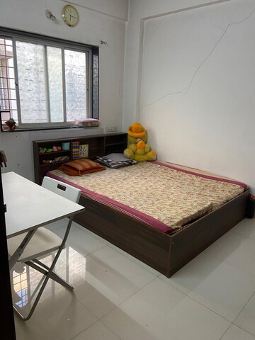 Bedroom in 2 BHK Apartment at Ace Sai Dwarka Paradise, Kiwale – for Rent