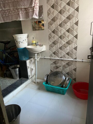Team Area in 2 BHK Apartment at Ace Sai Dwarka Paradise, Kiwale – for Rent