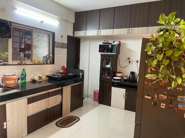 Kitchen in 2 BHK Apartment at Ace Sai Dwarka Paradise, Kiwale – for Rent