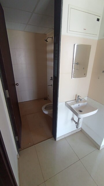 Bathroom in 3 BHK Apartment at Shapoorji Pallonji Joyville Hinjewadi, Hinjewadi – for Sale