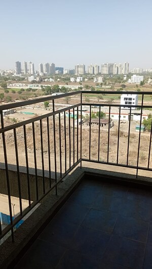 Balcony in 3 BHK Apartment at Shapoorji Pallonji Joyville Hinjewadi, Hinjewadi – for Sale