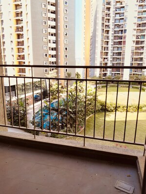 Balcony in 3 BHK Apartment at Shapoorji Pallonji Joyville Hinjewadi, Hinjewadi – for Sale