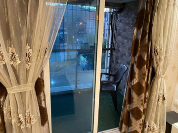 Balcony in 3 BHK Apartment at Godrej Emerald, Ghodbunder Road – for Sale