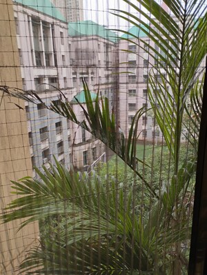 Balcony in 3 BHK Apartment at Godrej Emerald, Ghodbunder Road – for Sale