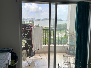 Balcony in 2 BHK Apartment at Godrej Elements, Hinjewadi – for Rent