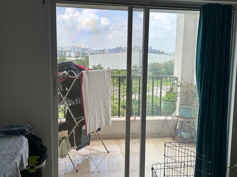 Balcony, godrej-elements 2 Bedroom 850 Sq.Ft. Apartment In Hinjewadi Pune 9249573