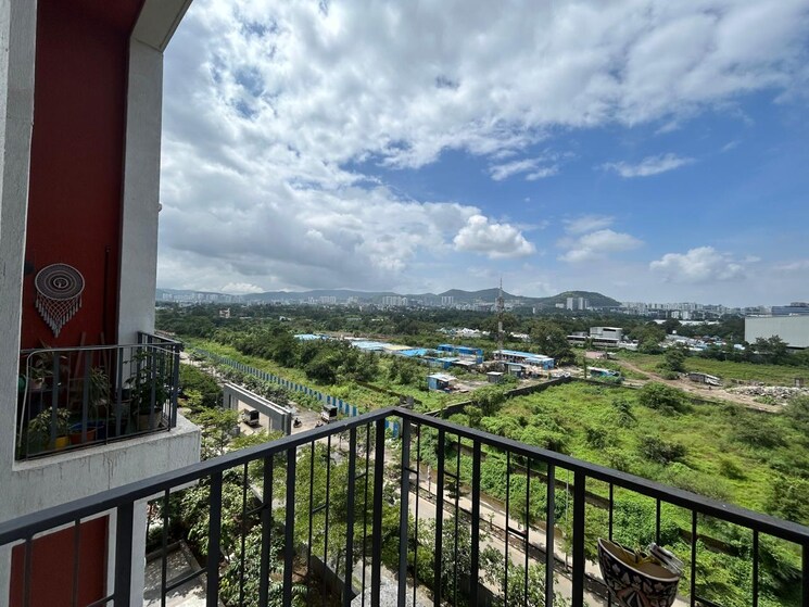 Balcony, godrej-elements 2 Bedroom 850 Sq.Ft. Apartment In Hinjewadi Pune 9249573