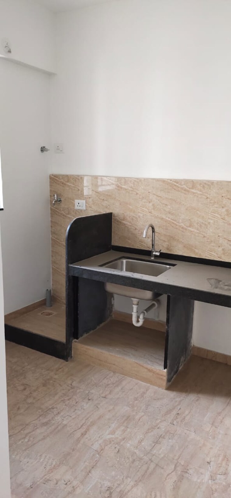 Kitchen, shapoorji-pallonji-joyville-hinjewadi 3 Bedroom 980 Sq.Ft. Apartment In Hinjewadi Pune 9249579