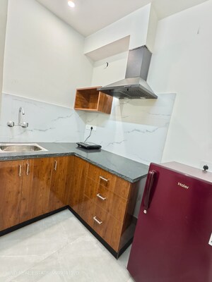 Kitchen in 1 RK Builder Floor at Vasant Kunj – for Rent
